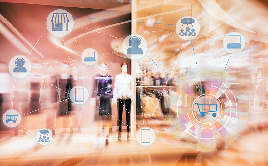 Marketing Data mangement platform and Omnichannel concept image, Cloud & Infrastructure | DXC Technology