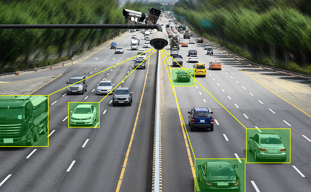 Camera that controls  speeding on the road, Cloud & Infrastructure | DXC Technology customer story