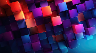 colorful blocks stacked together | DXC Technology Insights 