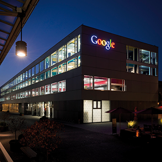Google office building, Google Cloud Services | DXC Technology